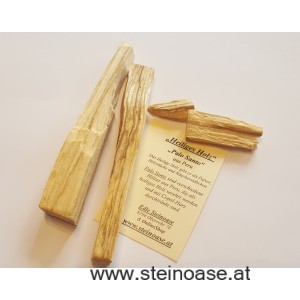 Palo Santo / Heiliges Holz zum Räuchern